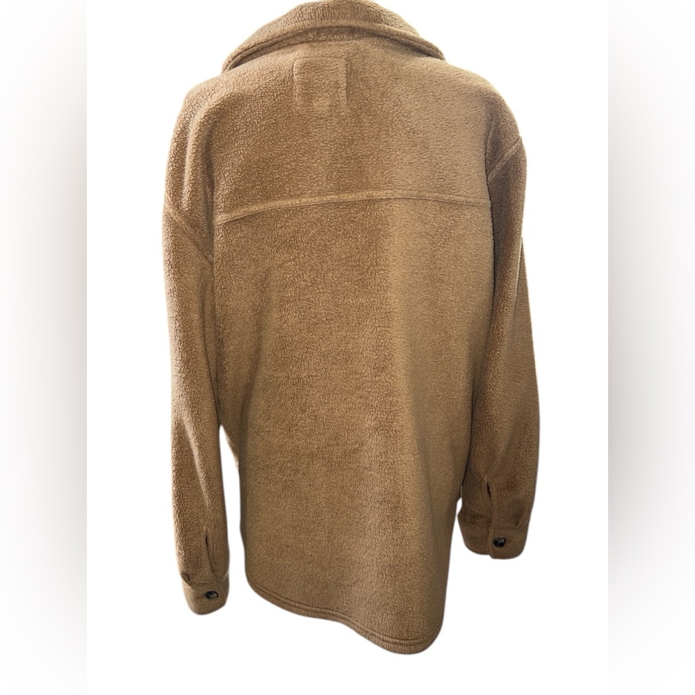 Thread & Supply Shacket in Toasted Coconut - Picture 5 of 11